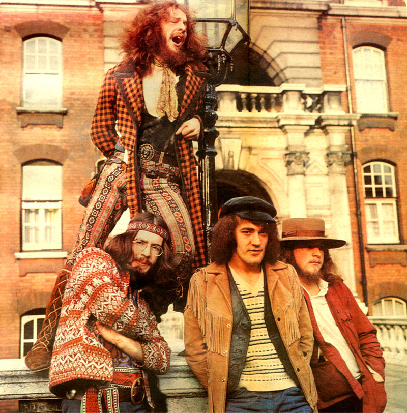 Seventies Rock Reflections  Jethro, Jethro tull, British musicians